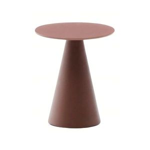 Okrúhly odkladací stolík so sklenenou doskou ø 35 cm Wilshire – Kave Home vyobraziť