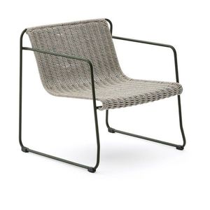 Záhradné kovové kreslo vyobraziť