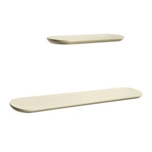 Béžové police v súprave 2 ks 55 cm Arely – Kave Home vyobraziť