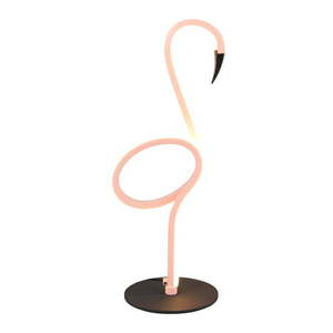 Ružová LED stolová lampa (výška 35 cm) Ingo – Reality vyobraziť