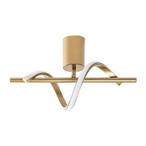 LED stropné svietidlo v zlatej farbe 7x41 cm Likma – Opviq lights vyobraziť