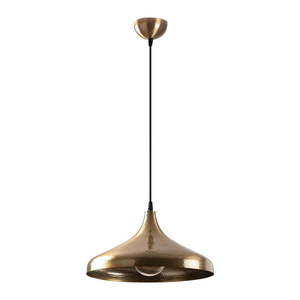 Závesné svietidlo v bronzovej farbe s kovovým tienidlom ø 36 cm Tattoo – Opviq lights vyobraziť