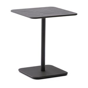 Oceľový záhradný jedálenský stôl 70x70 cm Brai – Kave Home vyobraziť