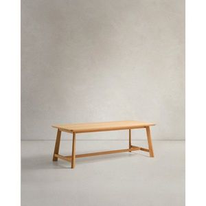 Jedálenský stôl s doskou v dubovom dekore 100x220 cm Idun – Kave Home vyobraziť