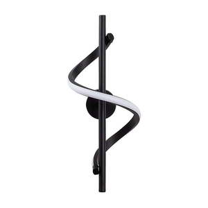 Čierne LED nástenné svietidlo Likma – Opviq lights vyobraziť