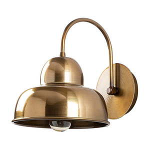 Nástenné svietidlo v zlatej farbe ø 20 cm Multan – Opviq lights vyobraziť