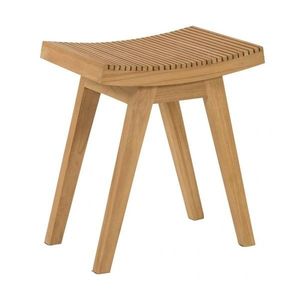 Stolička z teakového dreva v prírodnej farbe Vicentina – Kave Home vyobraziť