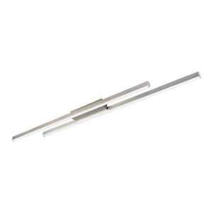 LED stropné svietidlo v striebornej farbe 8x110 cm Odio – Reality vyobraziť