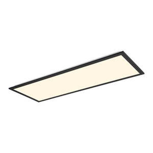 Čierne LED stropné svietidlo 29.5x80 cm Beta – Reality vyobraziť