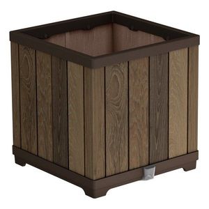 Plastový samozavlažovací kvetináč Deco Square – Keter vyobraziť