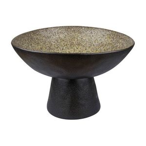 Čierna/béžová kameninová misa ø 31, 5 cm By Hand – Mette Ditmer Denmark vyobraziť