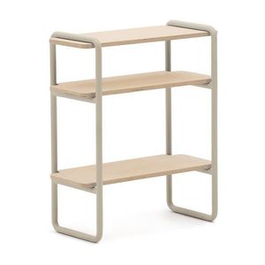 Béžová/v prírodnej farbe závesná detská knižnica v dekore jaseňa 60x70x28 cm Tinn – Kave Home vyobraziť