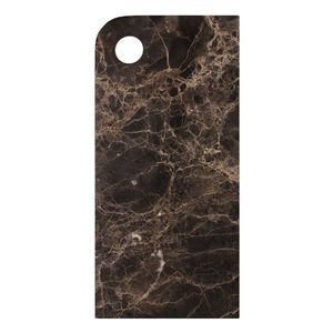 Servírovacia mramorová doštička 38 x 18 cm Marble – Mette Ditmer Denmark vyobraziť