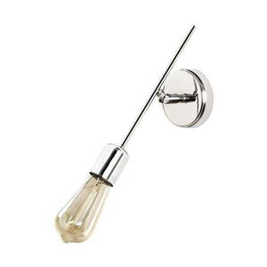 Nástenné svietidlo do zásuvky v striebornej farbe Mizrak – Opviq lights vyobraziť