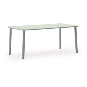 Oceľový záhradný jedálenský stôl 90x180 cm Brai – Kave Home vyobraziť