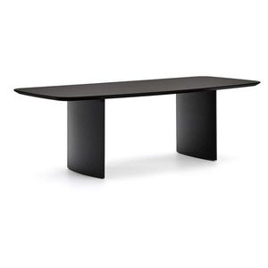 Jedálenský stôl v dekore orecha 100x240 cm Litto – Kave Home vyobraziť