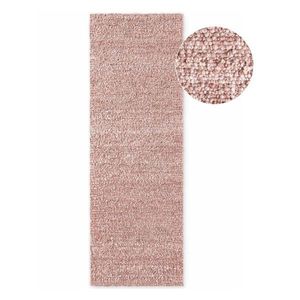 Staroružový ručne tkaný behúň z materiálu bouclé 80x200 cm Notting Hill Portobello – Ted Baker vyobraziť