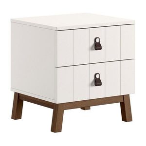 Béžový detský nočný stolík Sezane – Vipack vyobraziť