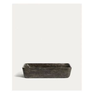 Sivé kamenné umývadlo 55x35 cm Darnen – Kave Home vyobraziť