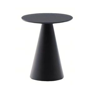 Okrúhly odkladací stolík so sklenenou doskou ø 35 cm Wilshire – Kave Home vyobraziť