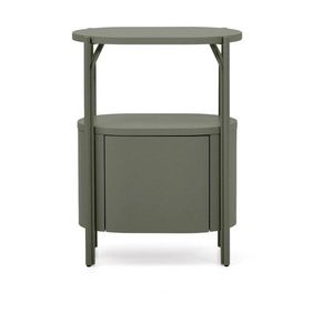 Zelená skrinka pod umývadlo 60x81 cm Arely – Kave Home vyobraziť