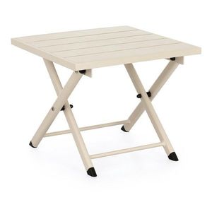 Hliníkový Záhradný konferenčný stolík 43x44 cm Taylor – Bizzotto vyobraziť