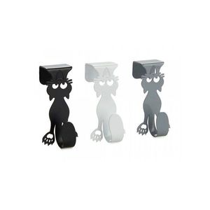 Závesné kovové háčiky v súprave 3 ks Curious Cats – Balvi vyobraziť