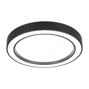 Čierno-biele LED stropné svietidlo ø 40 cm Arco – Reality vyobraziť