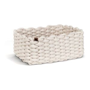 Látkový košík 35x25x14 cm Peach Skin M – Bigso vyobraziť