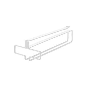 Biely závesný kovový držiak na poháre na víno Tower – YAMAZAKI vyobraziť