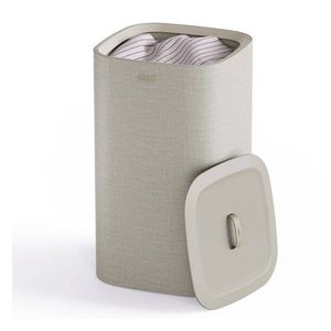 Béžový látkový kôš na bielizeň 60 l Tota One – Joseph Joseph vyobraziť