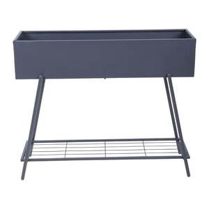 Oceľový vyvýšený kvetináč 30 cm Jasmine – Garden Pleasure vyobraziť