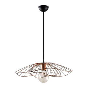 Závesné svietidlo v medenej farbe ø 50 cm Farac – Opviq lights vyobraziť