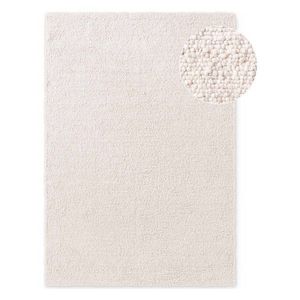 Slonovinový ručne tkaný koberec z materiálu bouclé 160x230 cm Notting Hill Portobello – Ted Baker vyobraziť