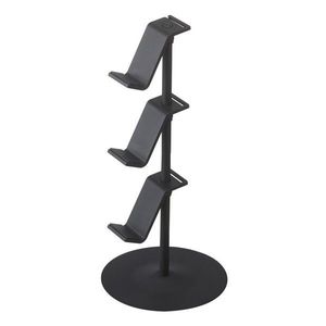 Čierny kovový multifunkčný stojan Smart – YAMAZAKI vyobraziť