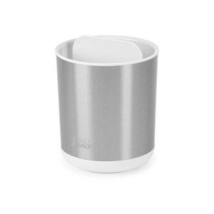 Téglik na zubné kefky z nehrdzavejúcej ocele v striebornej farbe Duo Steel – Joseph Joseph vyobraziť