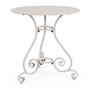 Oceľový okrúhly záhradný stolík ø 70 cm Etienne – Bizzotto vyobraziť