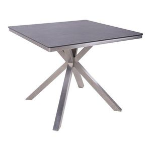 Záhradný jedálenský stôl 90x90 cm Modena – Garden Pleasure vyobraziť