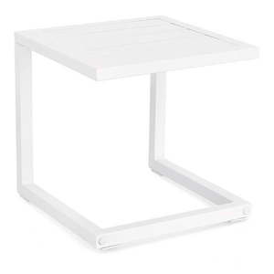 Hliníkový záhradný stolík 40x40 cm Hilde – Bizzotto vyobraziť