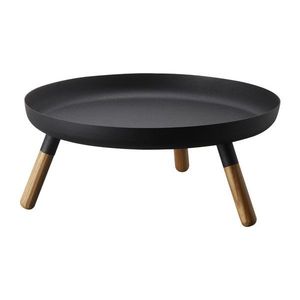 Kovový podnos ø 32 cm – YAMAZAKI vyobraziť