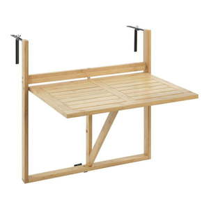 Bambusový záhradný stolík 44x64 cm Waikiki – Wenko vyobraziť