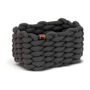 Látkový košík 20x15x11 cm Peach Skin S – Bigso vyobraziť