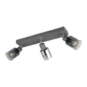 Antracitové bodové svietidlo ø 7 cm Cadiz – Reality vyobraziť