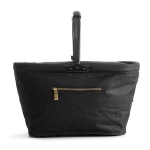 Čierny termo košík 25 l City – Sagaform vyobraziť