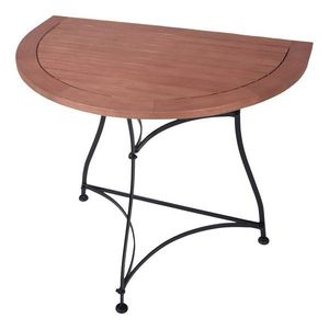 Záhradný odkladací stolík z eukalyptového dreva 54x85 cm Wien – Garden Pleasure vyobraziť