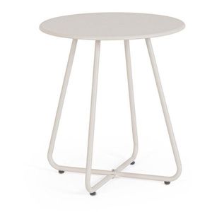 Oceľový okrúhly záhradný stolík ø 45 cm Jable – Bizzotto vyobraziť