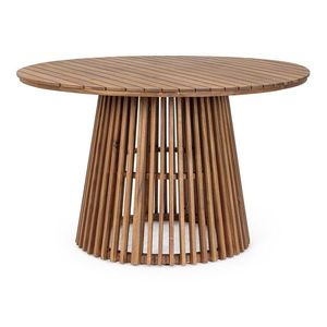 Okrúhly záhradný jedálenský stôl z masívu akácie ø 120 cm Rodano – Bizzotto vyobraziť