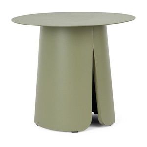 Hliníkový okrúhly záhradný stolík ø 45 cm Bryan – Bizzotto vyobraziť