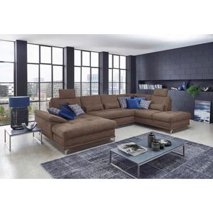 Sit & More SEDACIA SÚPRAVA, textil, taupe vyobraziť