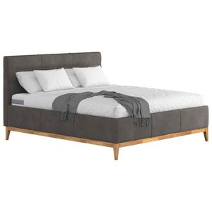 MID.YOU ČALÚNENÁ POSTEĽ, 180/200 cm, tmavosivá vyobraziť